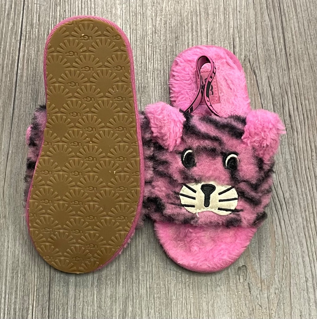 Pink Ugg Slippers, 12Y