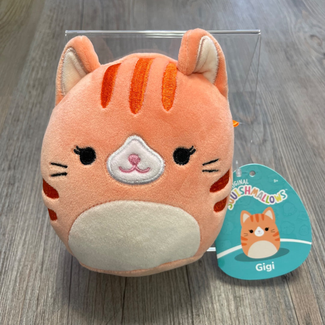 Peach Squishmallows NEW Gigi Stuff Toy, 3Y+