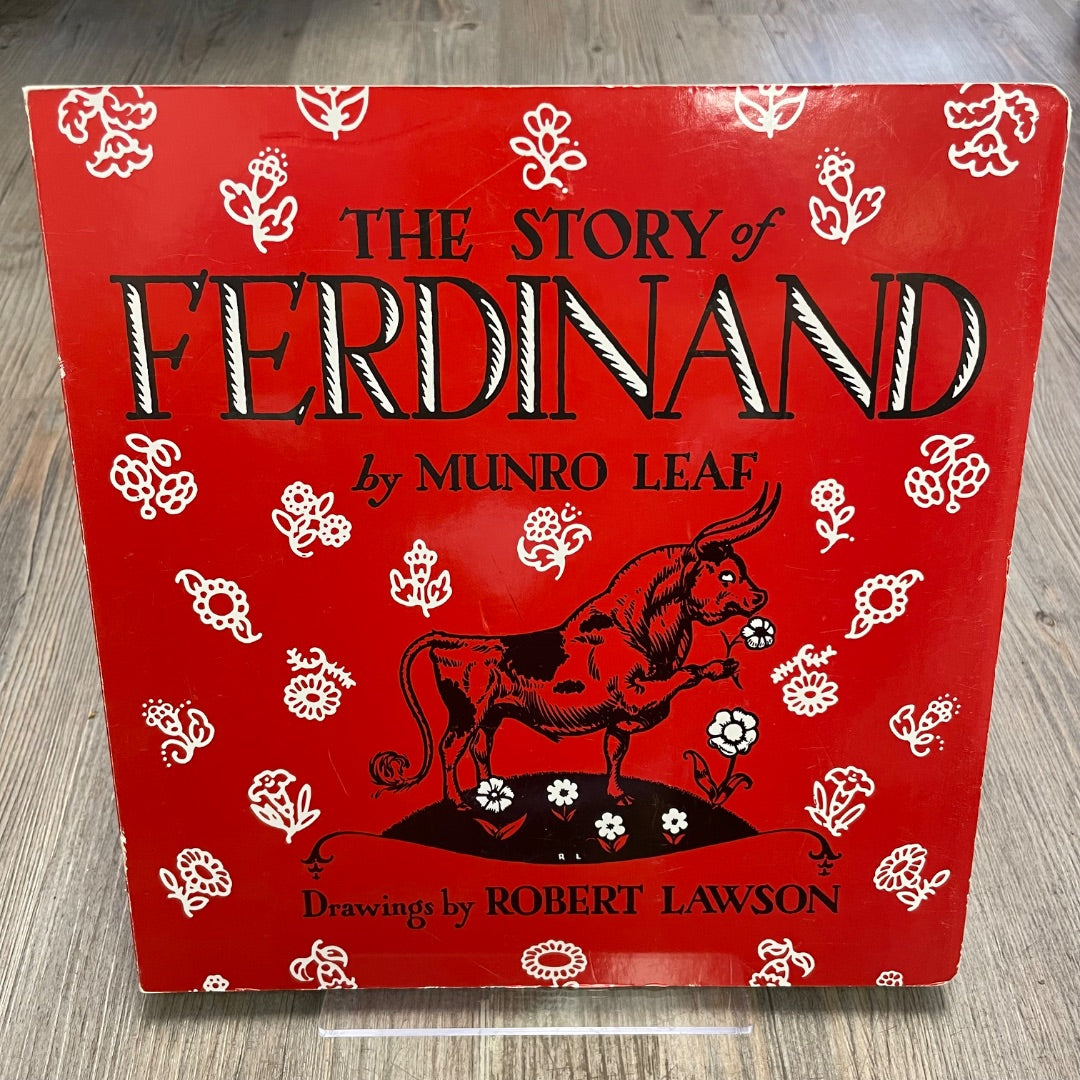 Red Ferdinand, Boardbook