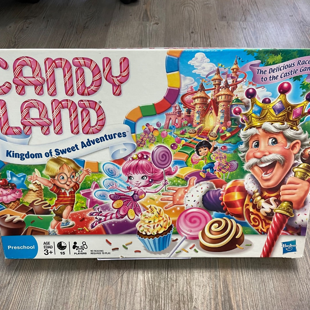 Multi Colour Candyland, 3Y+
