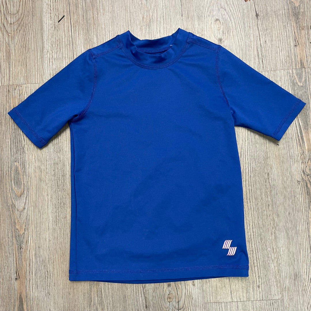 Blue Place Sport SSL Rashguards, 7-8Y