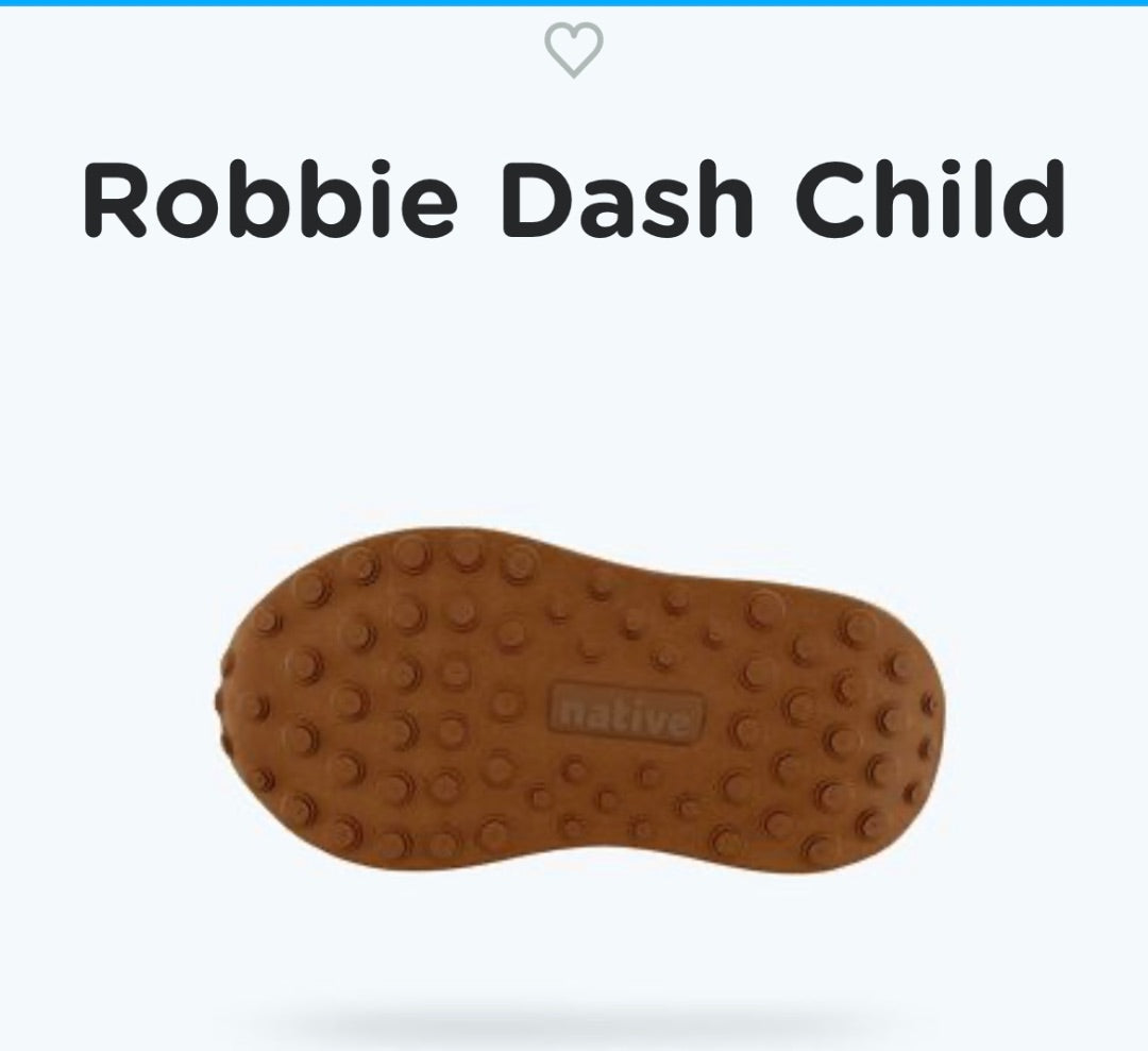Hazel Brown Native Robbie Dash Kids Tapioca Dart, C8