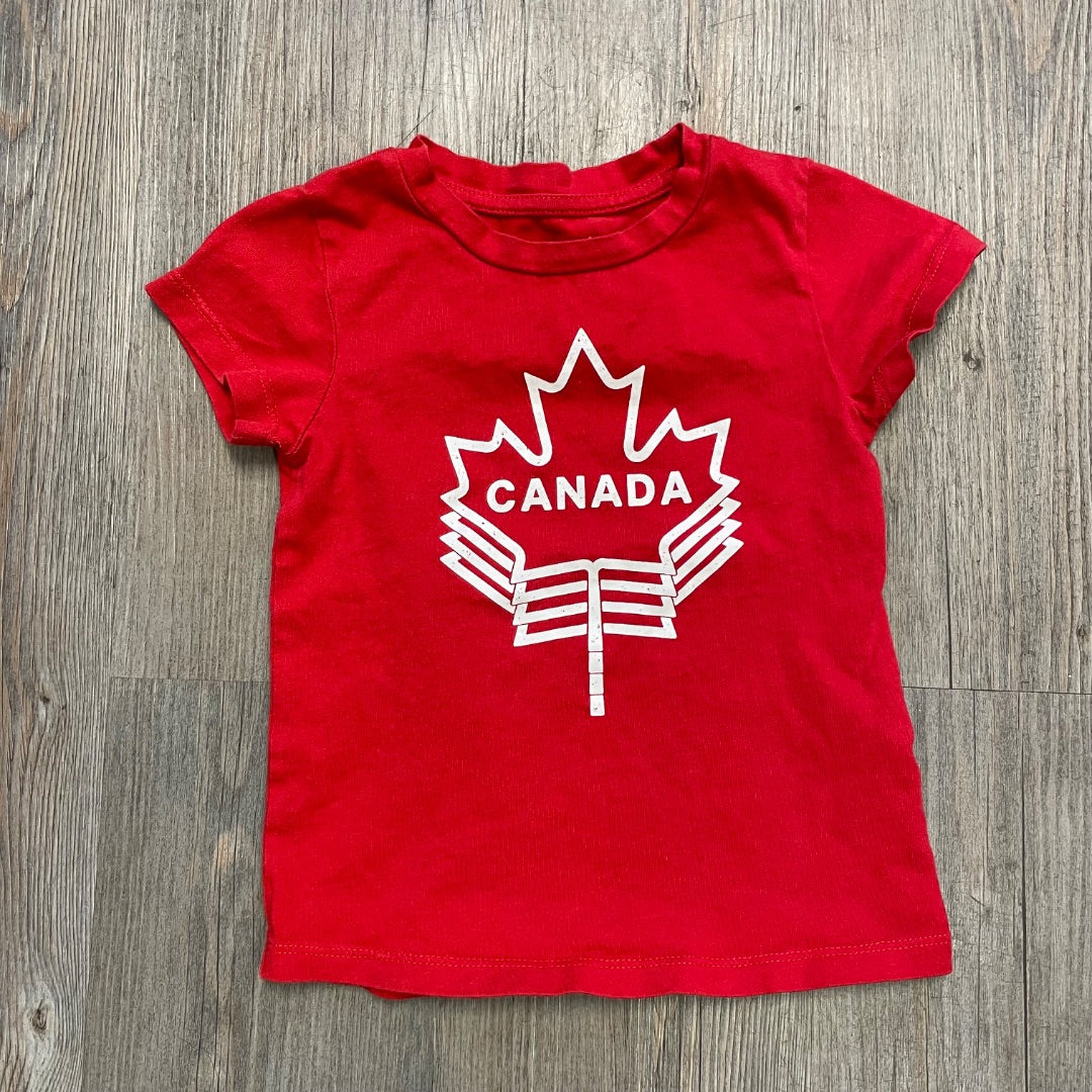 Red Joe Fresh Canada T-Shirt, 3Y