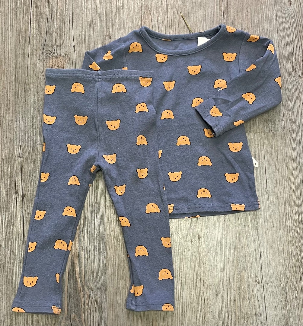 Aosta PJ Set Blue 12M