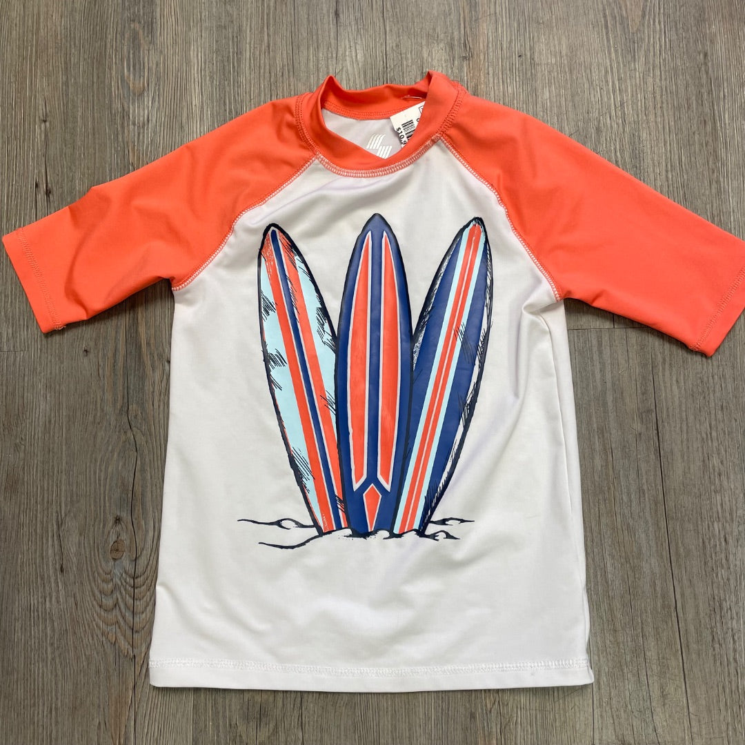 Multi Colour Place Sport SSL rashguards, 10-12Y