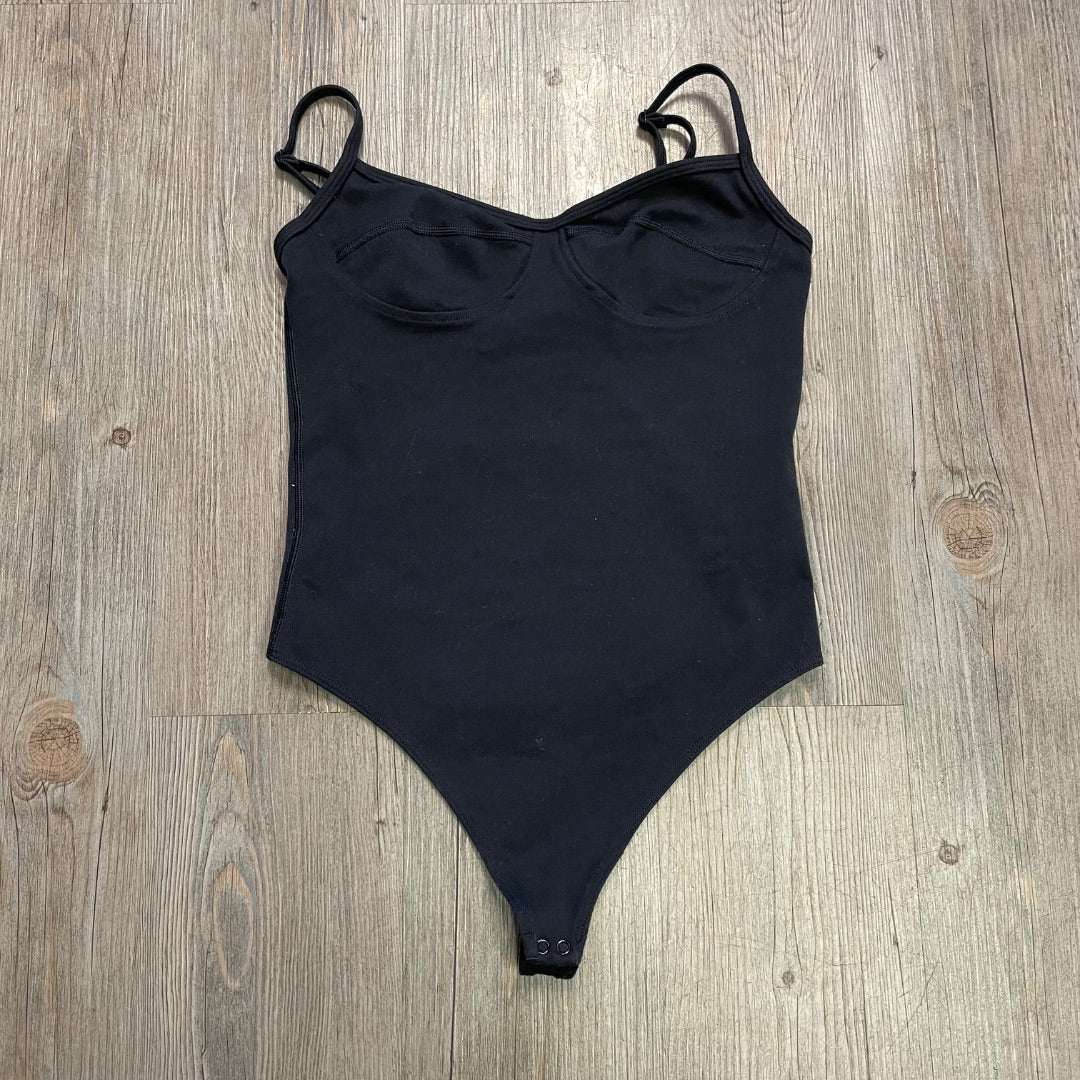 Black Wilfred Free Bodysuit, Small