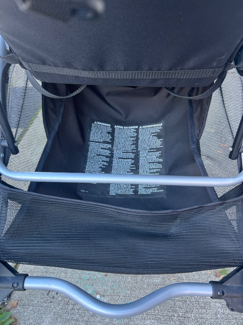 Grey/Black Evenflo 3 WheeledVictory Plus Strollery, 2023