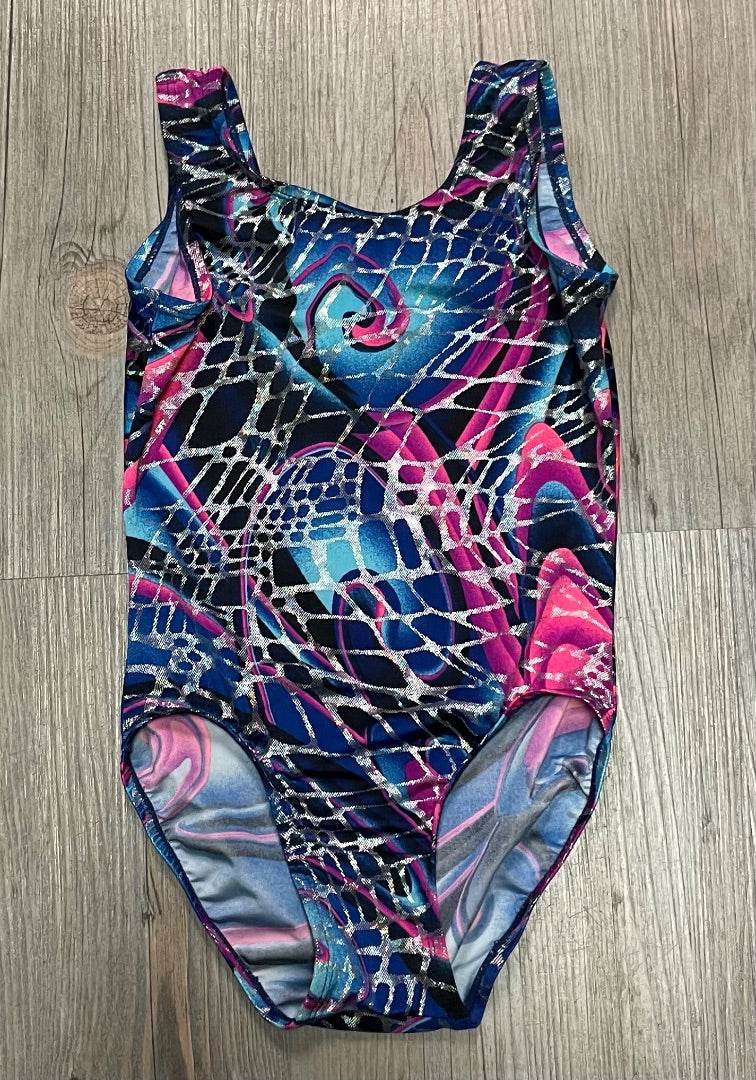 Multi Colour Leotard, 6-7Y