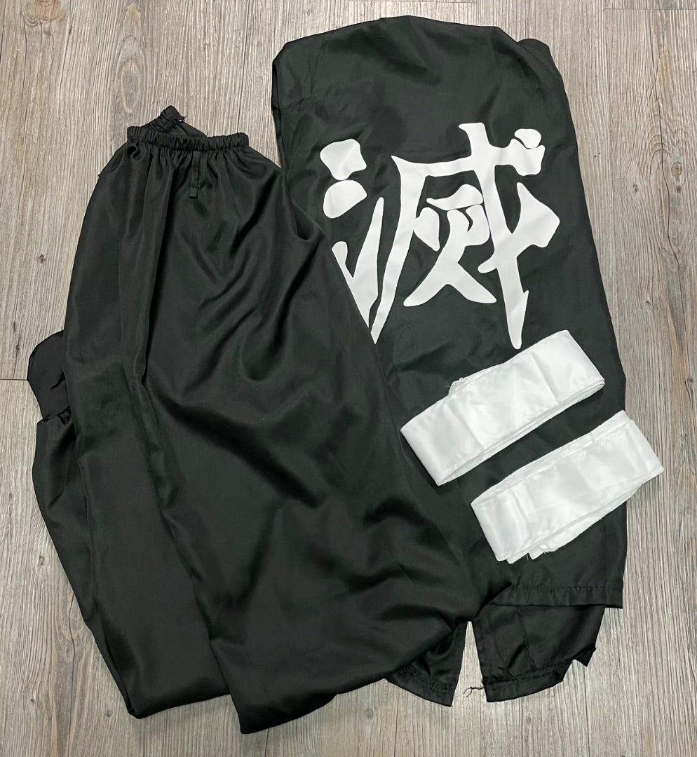 Black Demon Slayer, 12-14Y