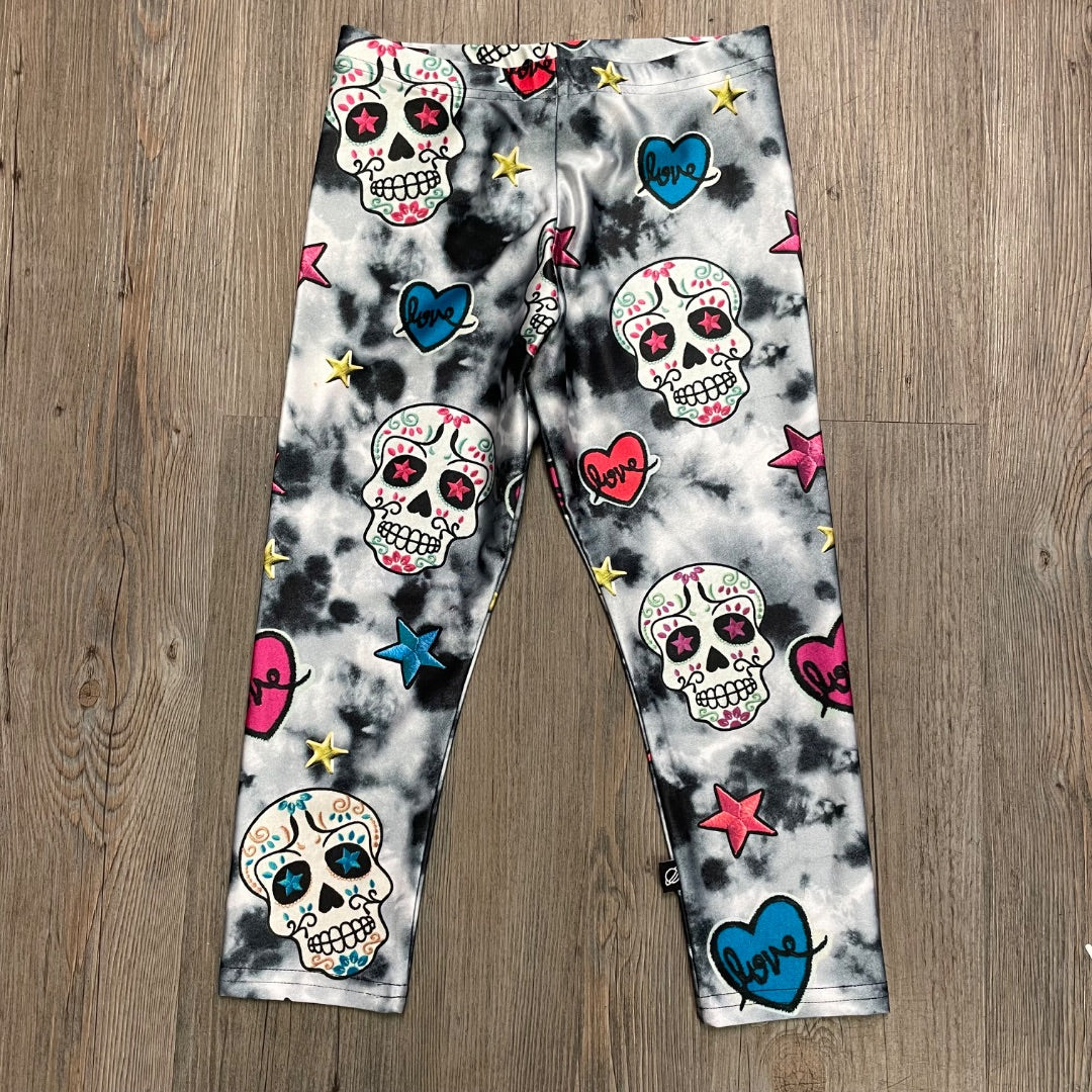 Multi Colour Terez Capri Legging, 8-10Y