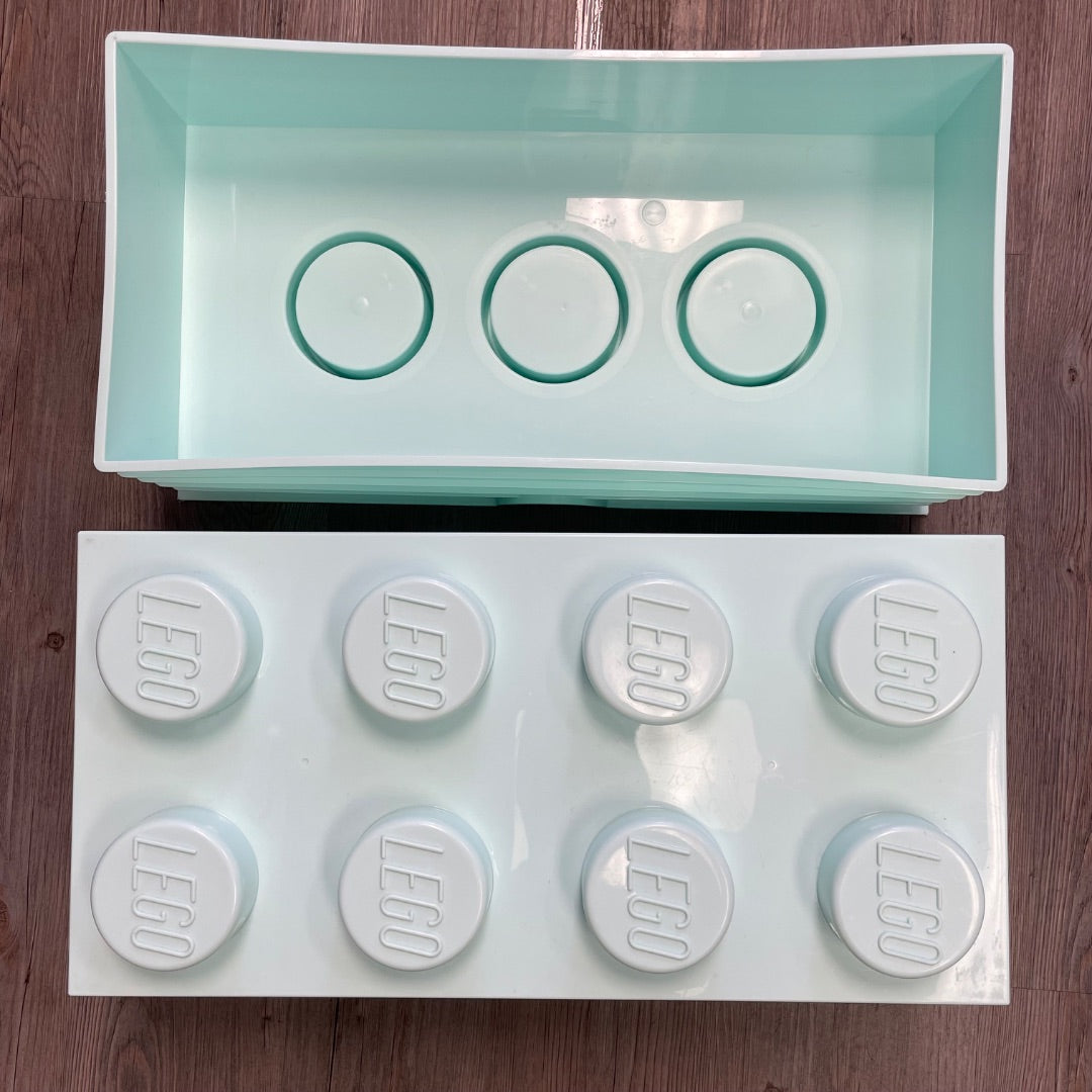 Mint Lego 8 Stud Storage Bin, Pre-owned