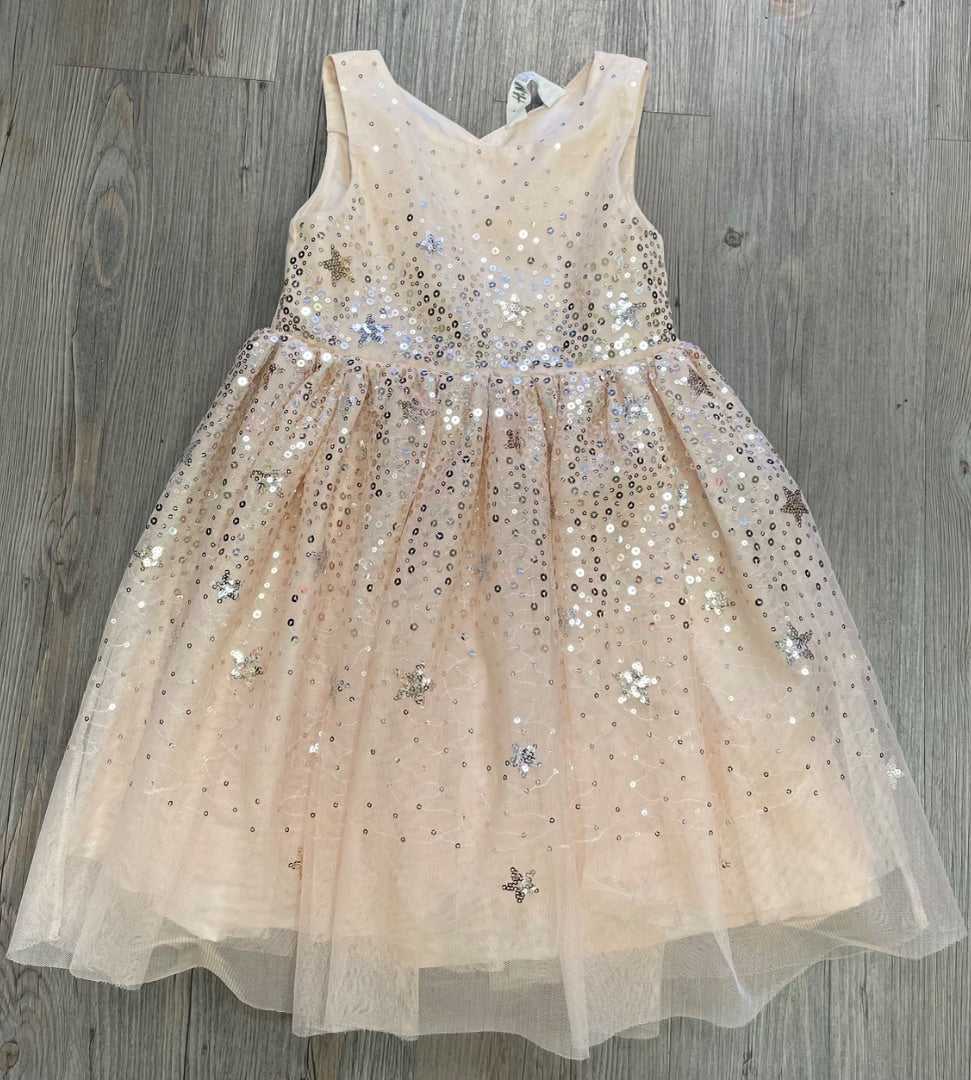 Gold H&M Sequins Dress, 3Y