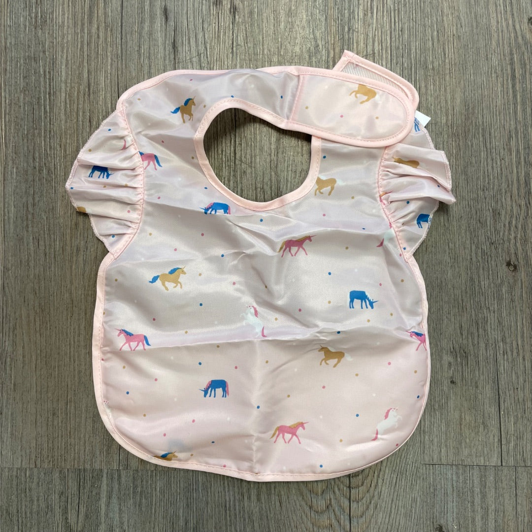 Unicorn Tiny Twinkle Bib, Pre-owned