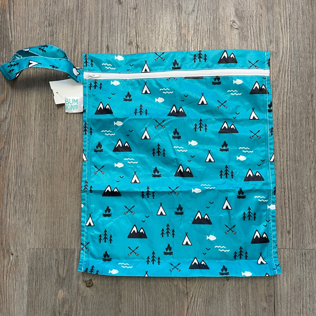 Blue Bumkins Wet bag For Babies, Pre-owned