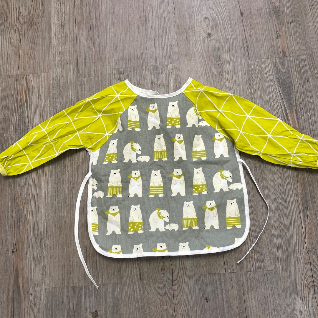 Bear Print Smock LS, Pre-owned
