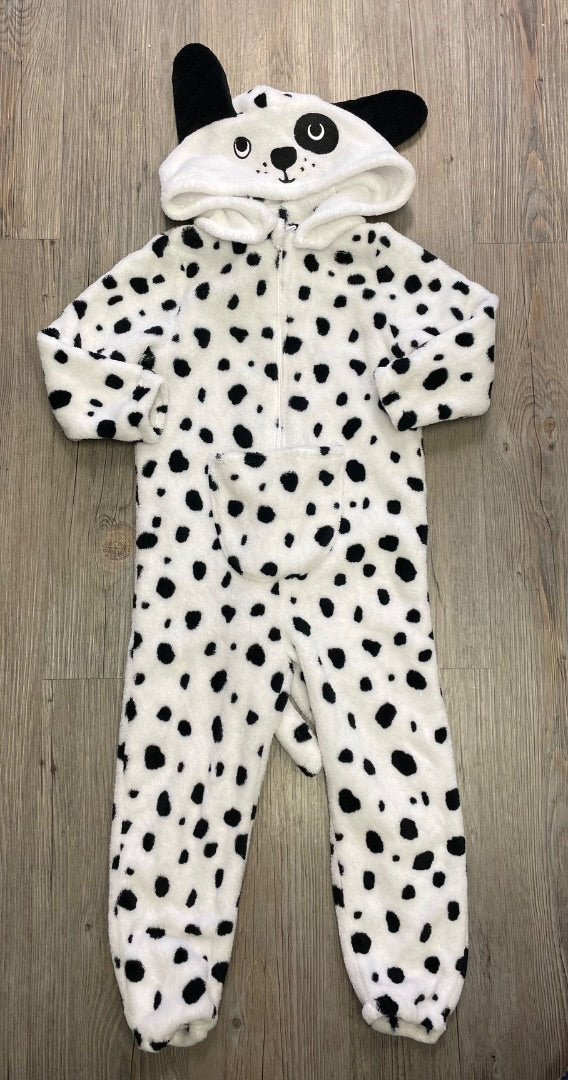 Black /White H&M Dalmatian Onesie, 3-4Y