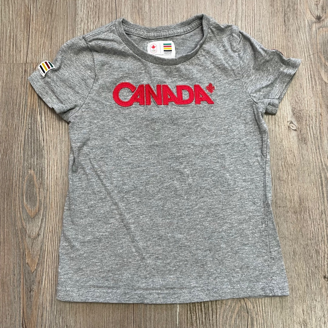 Grey Hudson Bay Canada T-Shirt, 6Y