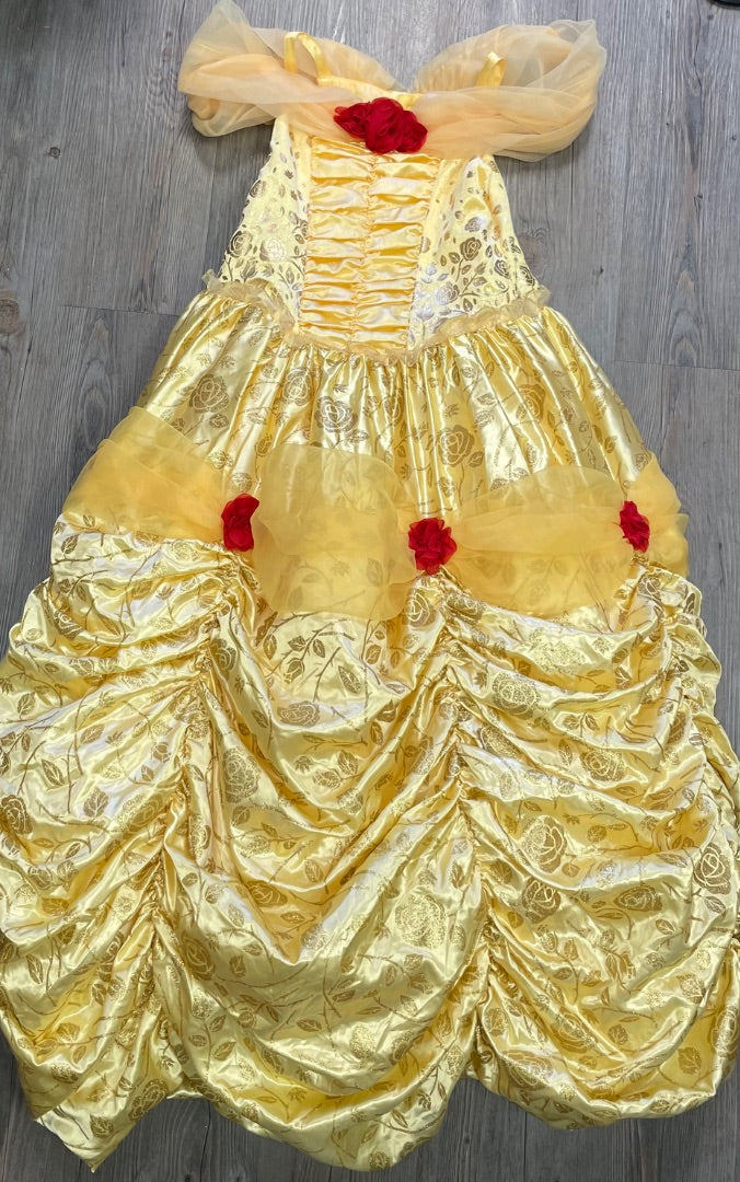 Yellow Disney Castle collection Princess Belle, 9-10Y