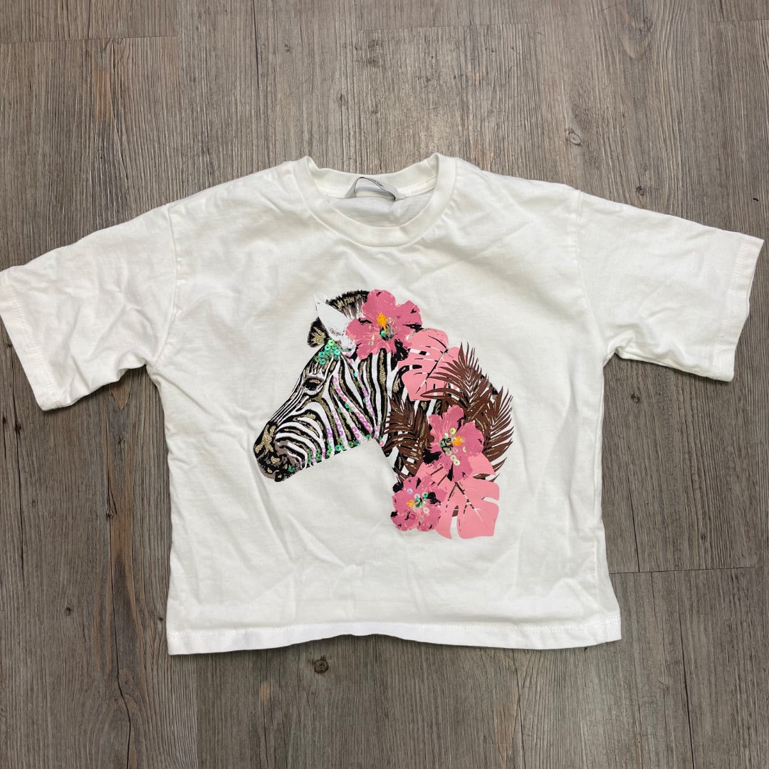 White George T-Shirt, 7-8Y
