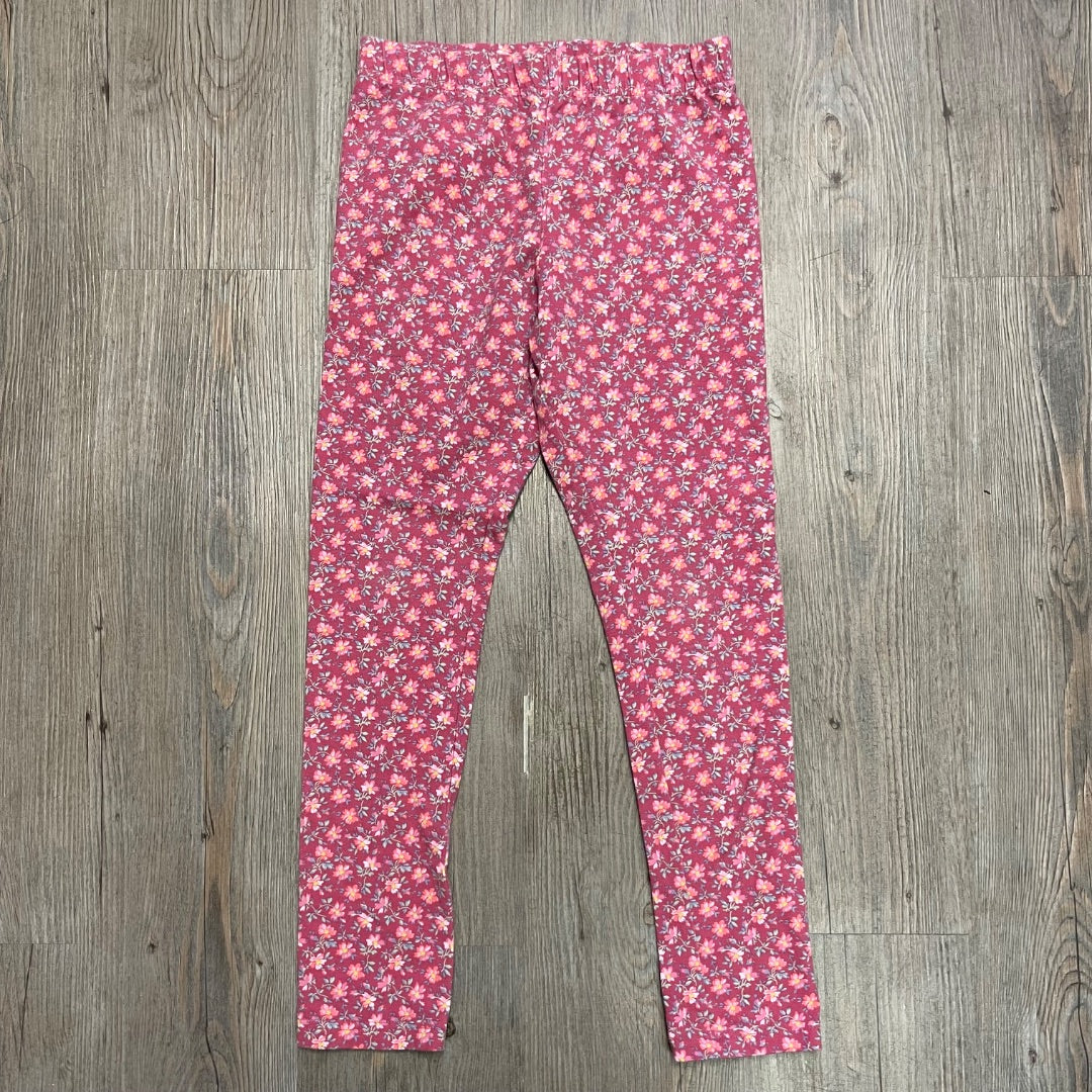 Floral Oshkosh Legging, 10Y