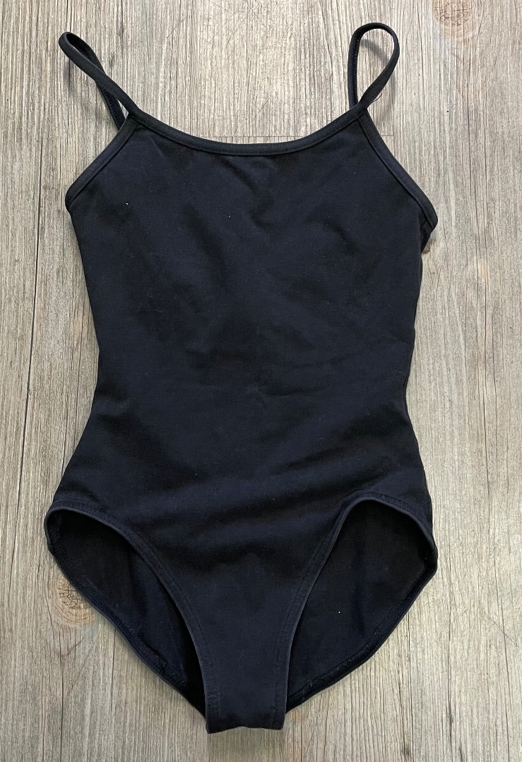 Black Capezio Leotard, 10Y