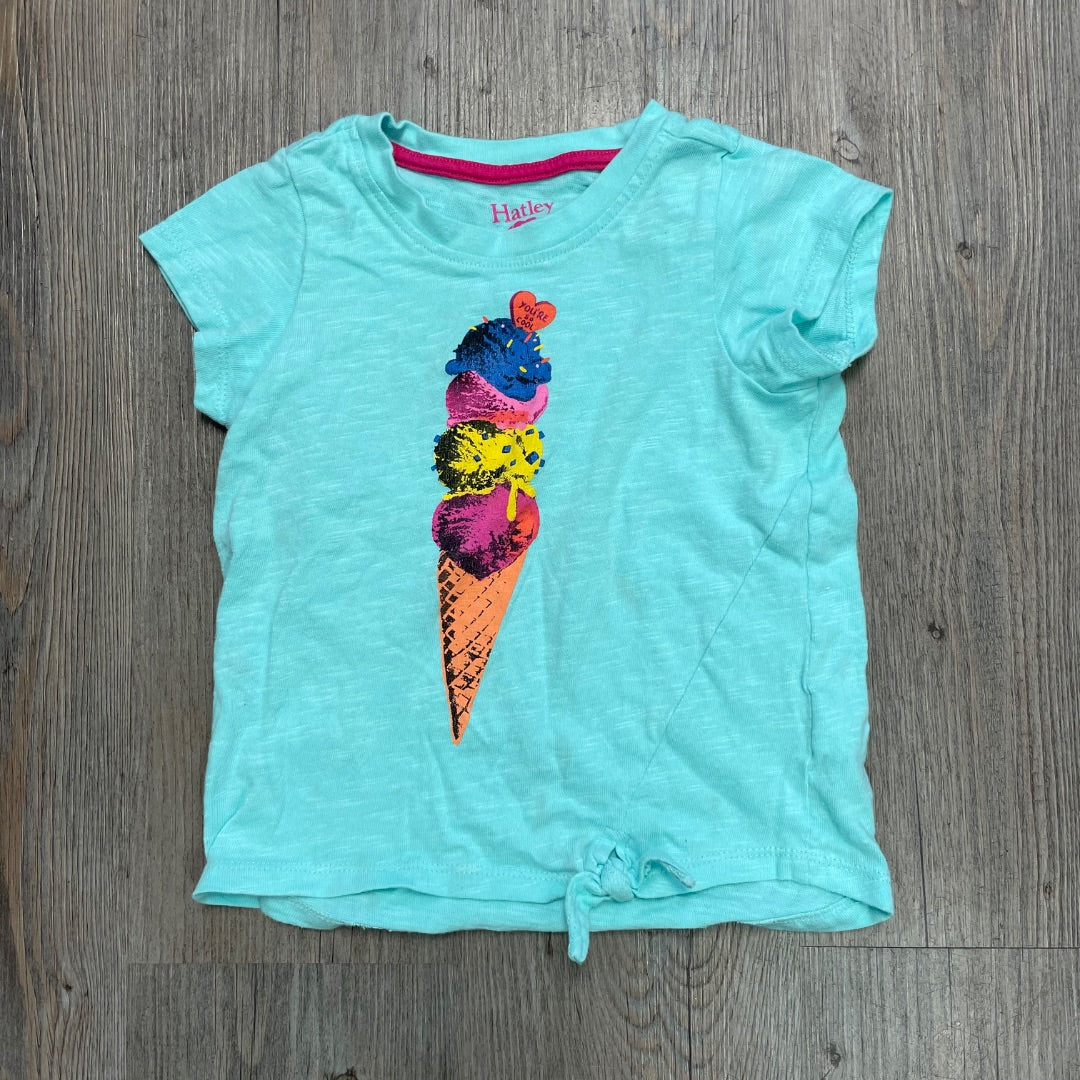Blue Hatley T-Shirt, 5Y