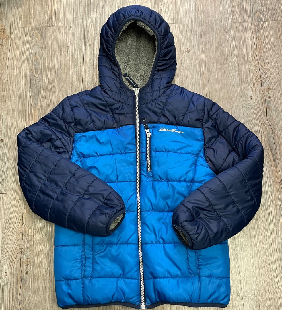 Bue Eddie Bauer Reversible Jacket, 8Y