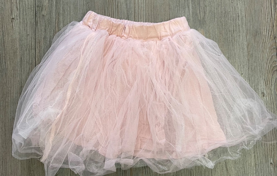 Dustyrose Lined Skirt, 4-5Y