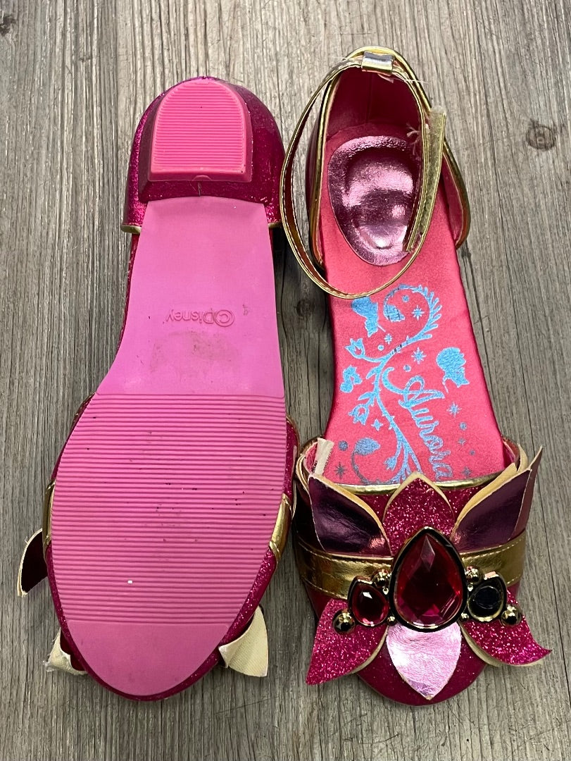Pink Princess Aurora Shoes, 13-1Y