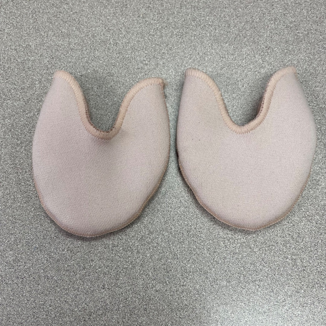 Tan Gel Pointe Shoe Toe Pads, Pre-owned