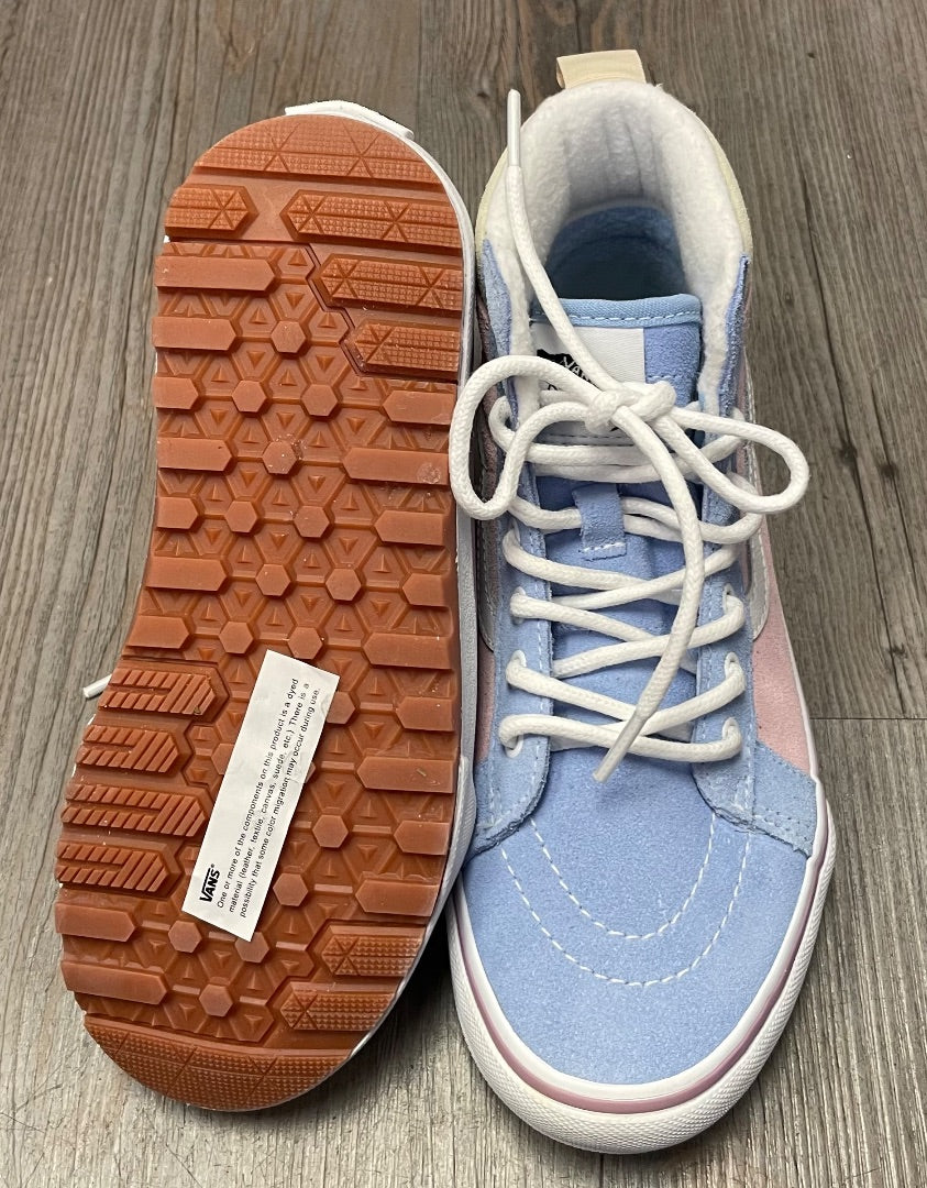 Multi Colour Vans Hightop Shoes MTE Cold Weather, 3Y