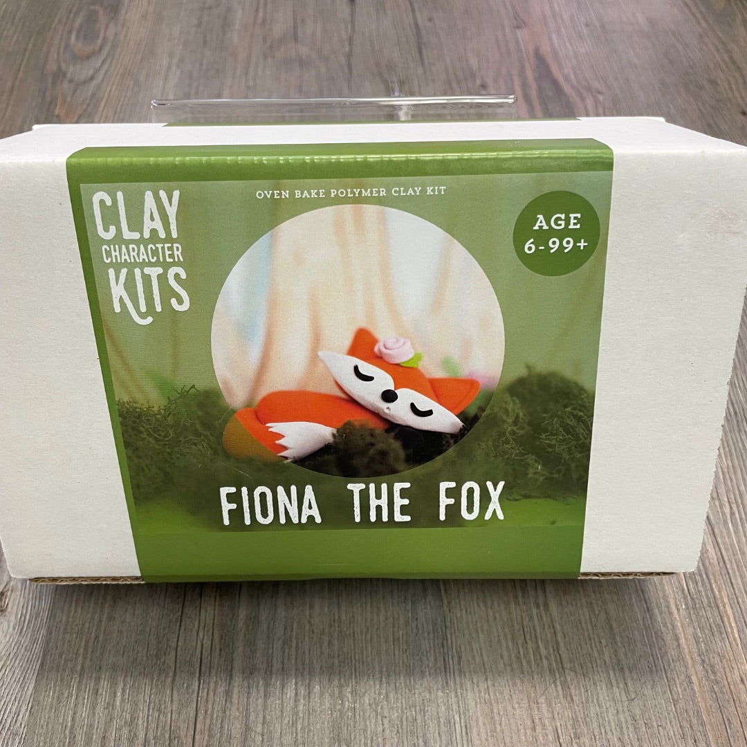 Orange NEW FionaThe Fox Clay Character kits