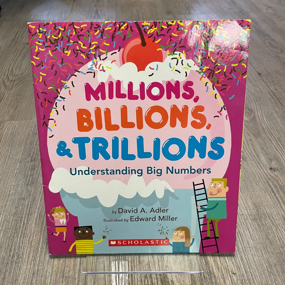 Multi Colour Scholastic Millions Billions and Trillions, Paperback