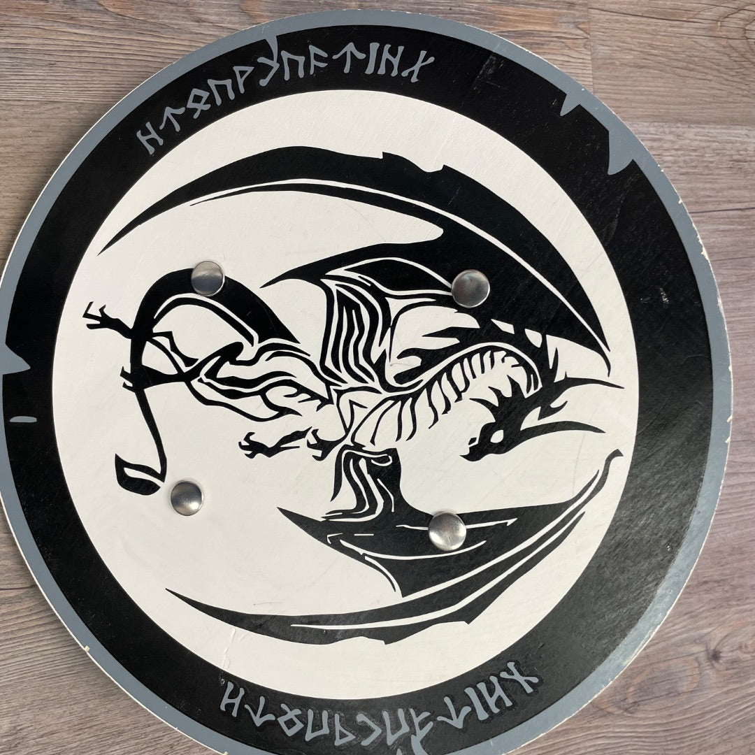 Wooden Fantasy Shield