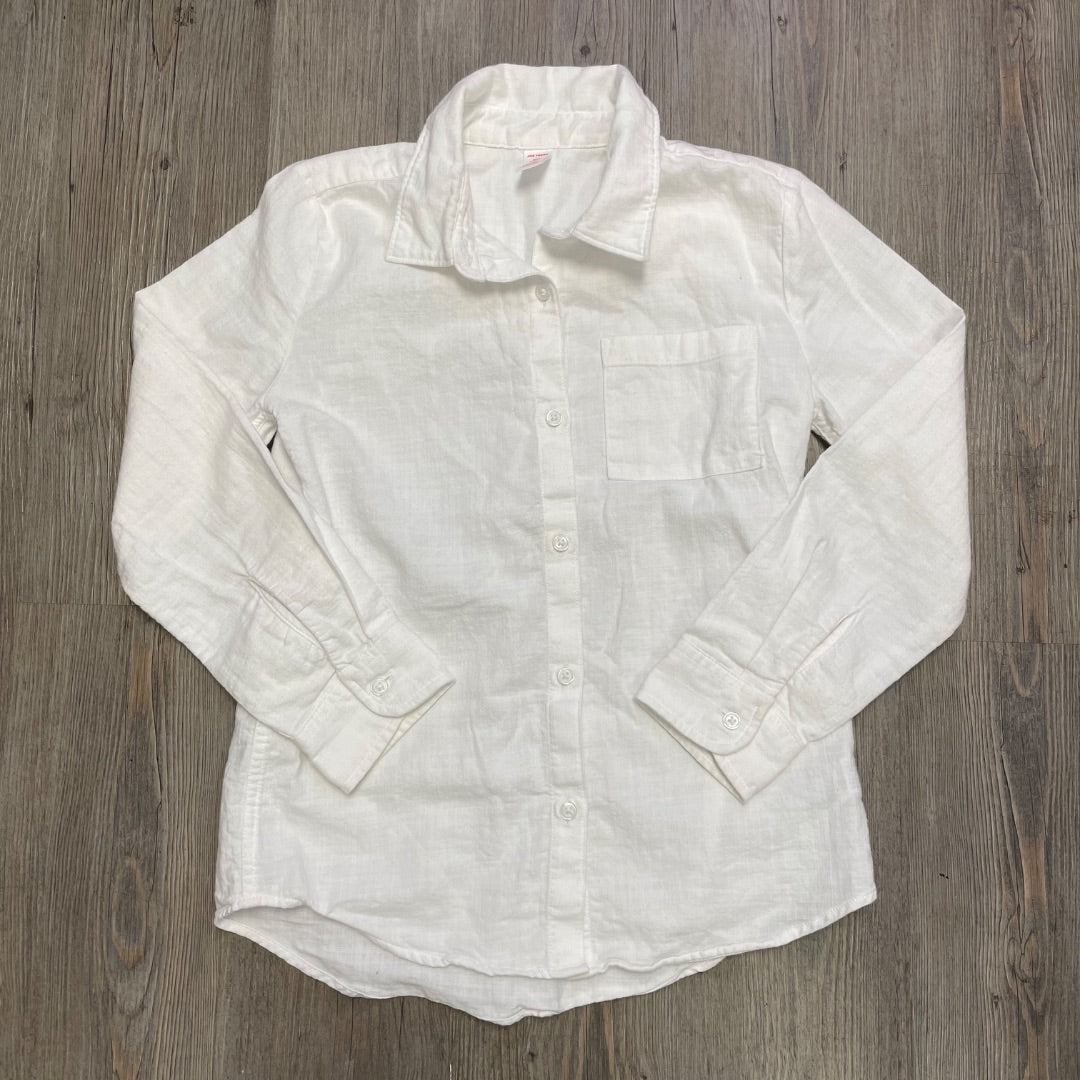White Joe Fresh LS Shirt, 10-12Y