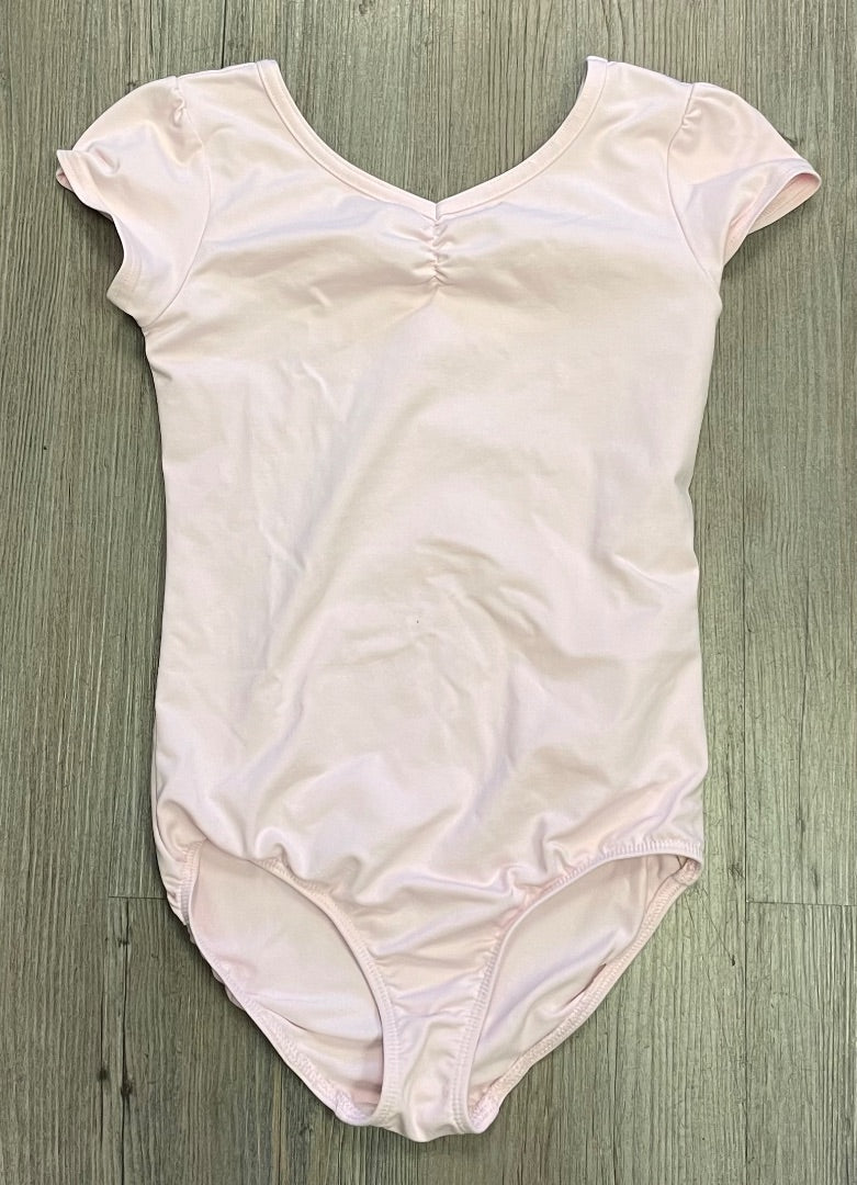 Pink Danskin Leotard, 7-8Y