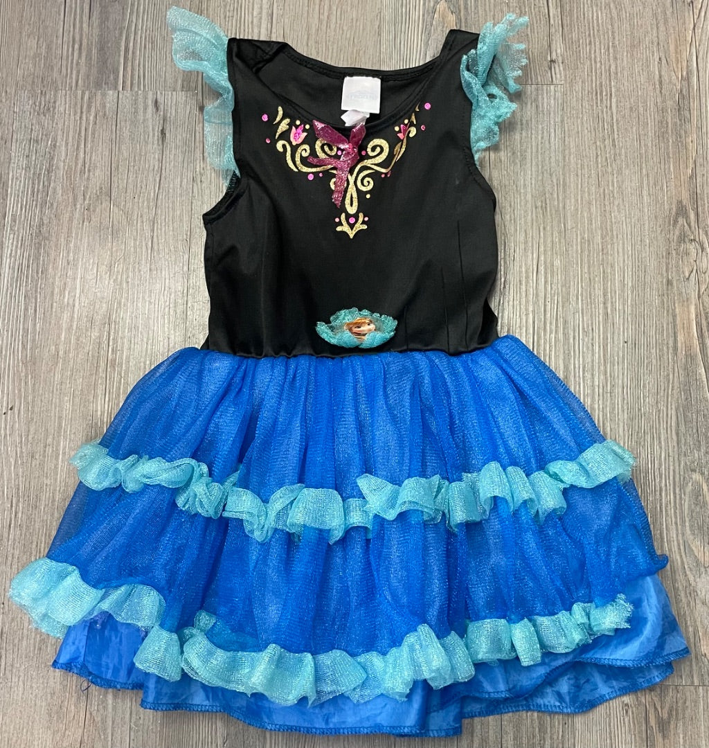 Multi Colour Princess Anna, 2-4Y