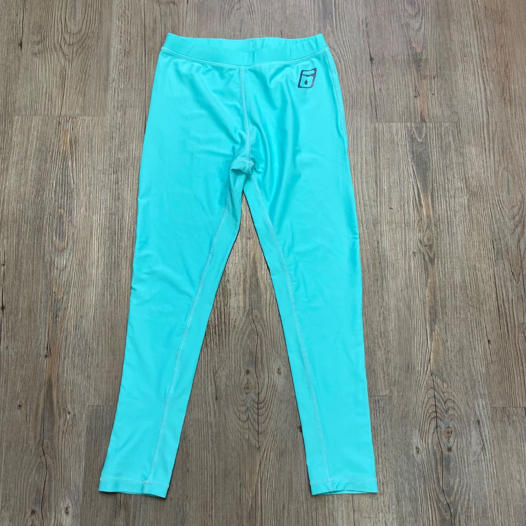 Seafoam Blue Level 6 Outdoor Legging, 12Y