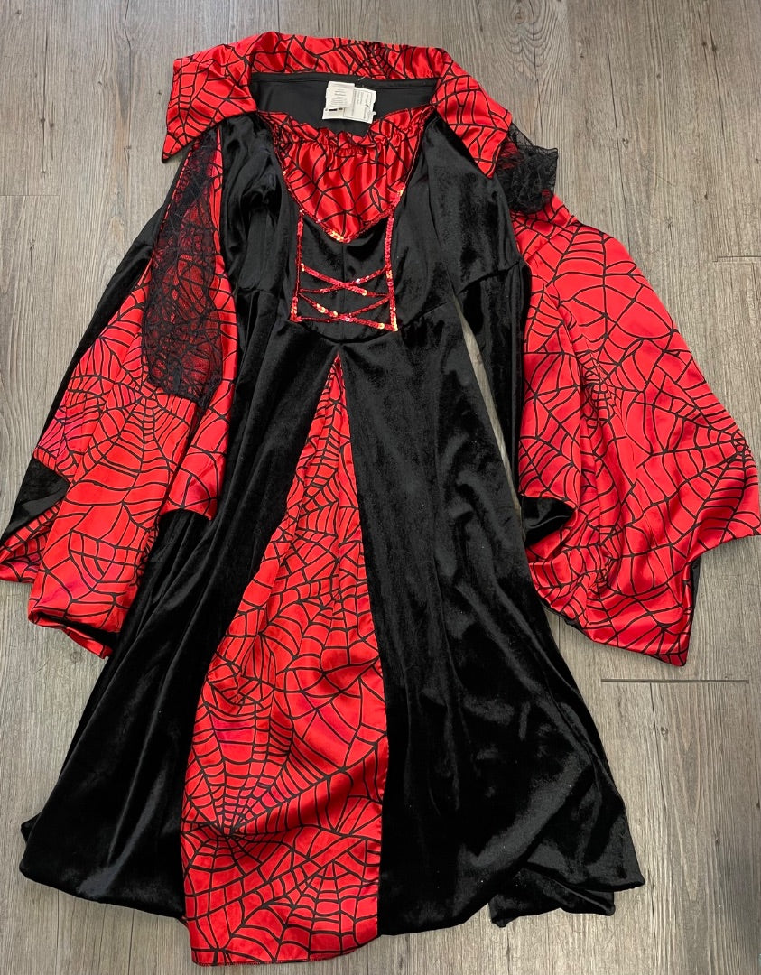 Red Creative Creation Vampire Costume, 5-6Y