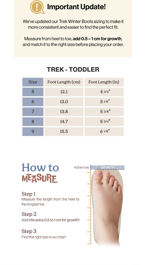 Cypress Green Stonz Trek Toddler Winter Boots, 7