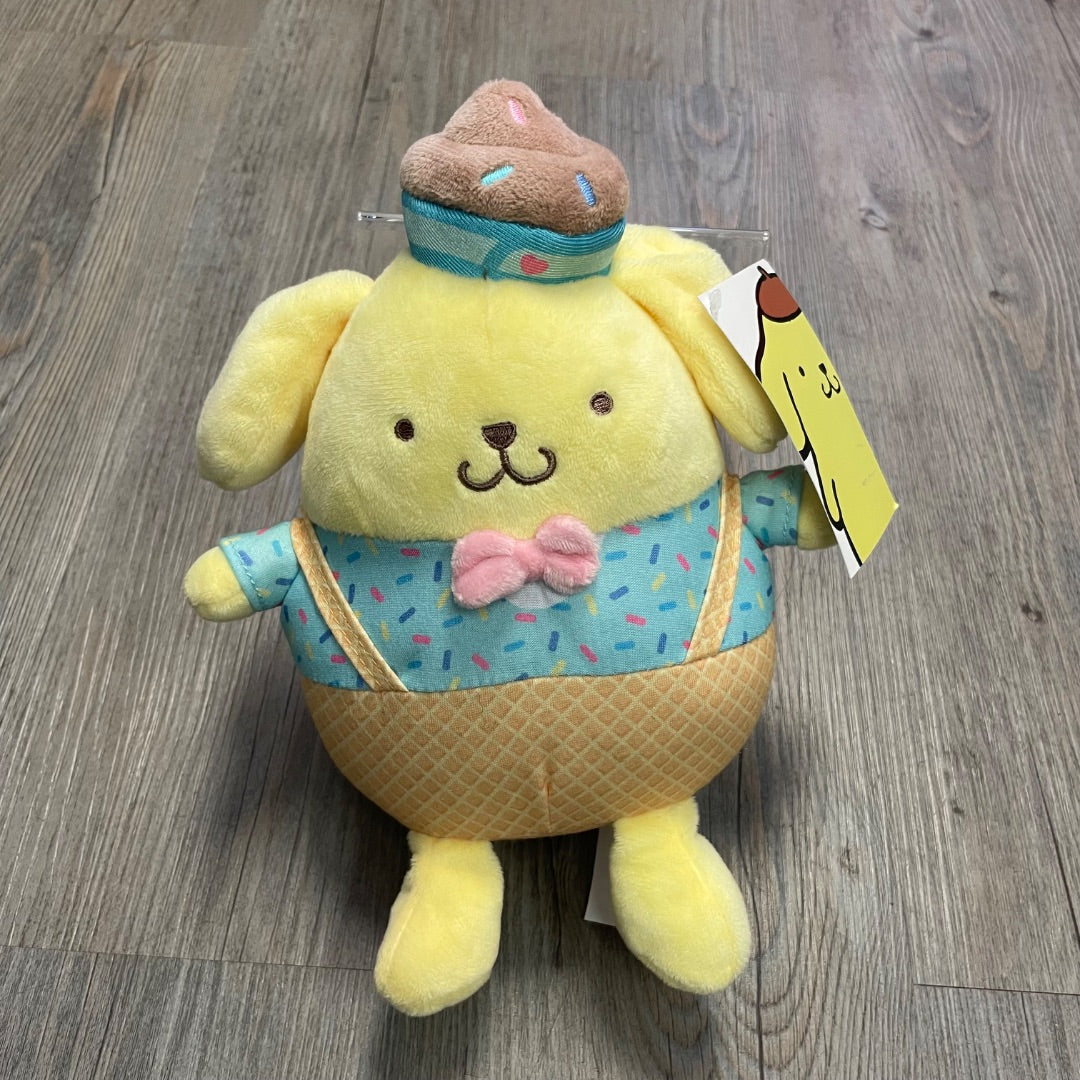 Multi Colour Gund Stuff Toy Pompompurin, 1Y+