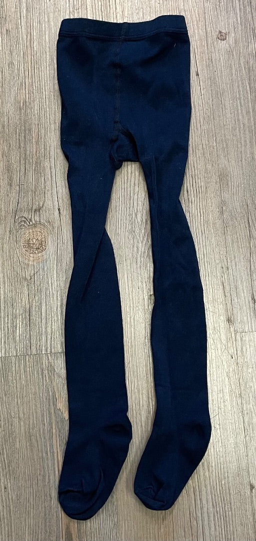 Navy Zara Tights, 4-5Y