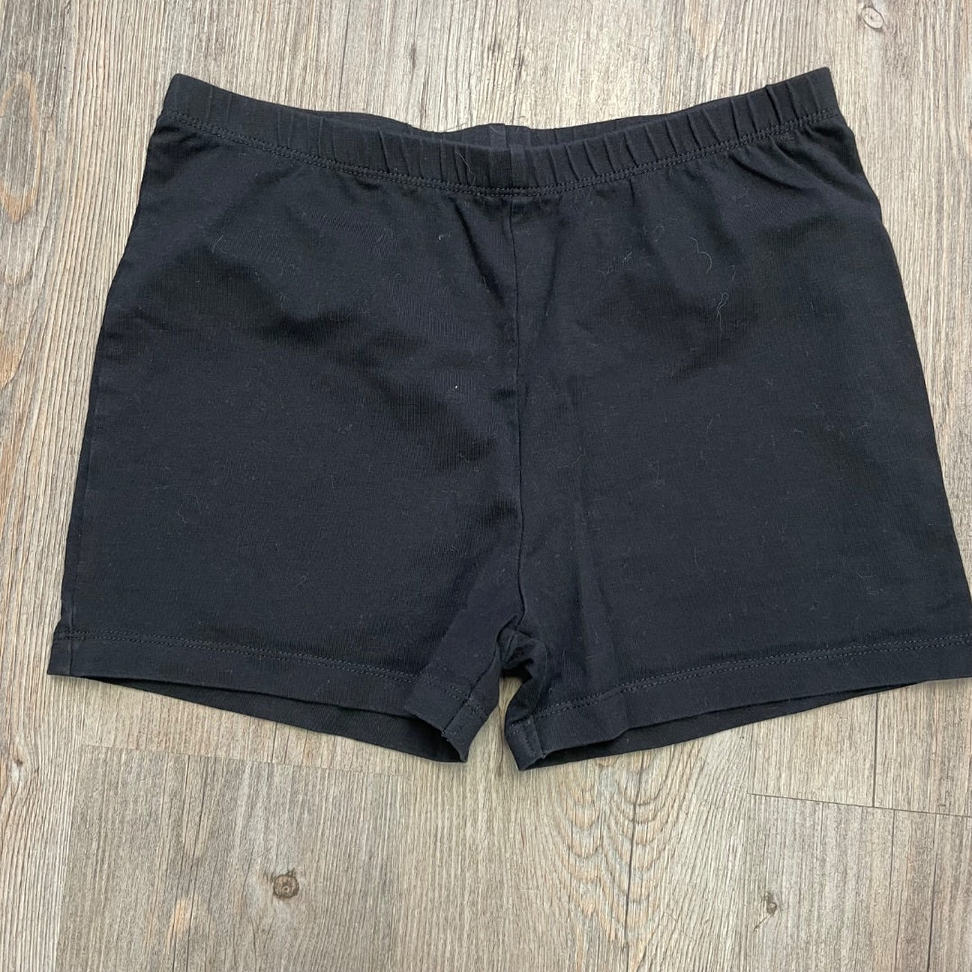 Black Childrens Place Cotton Shorts, 14Y