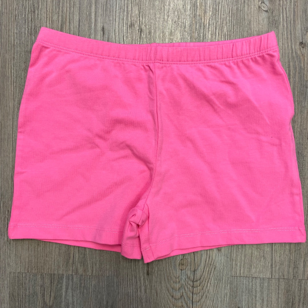 Pink Childrens Place Cotton Shorts, 14Y