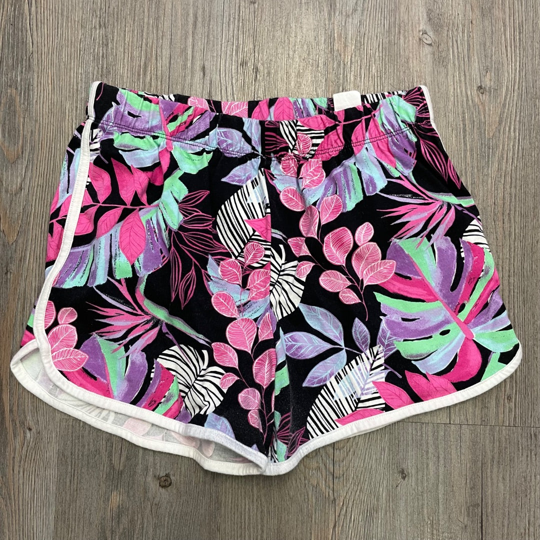 Multi Colour Childrens Place Floral Shorts, 14Y