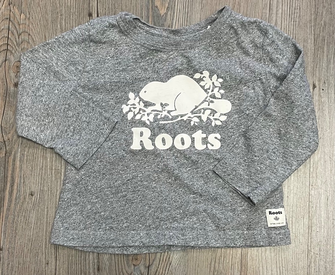 Grey Roots LS Tee, 12-18M