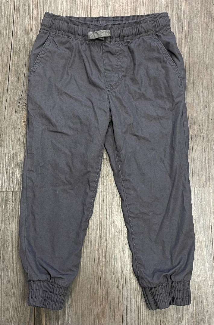 Grey Carters Cotton Lined Pants, 3Y