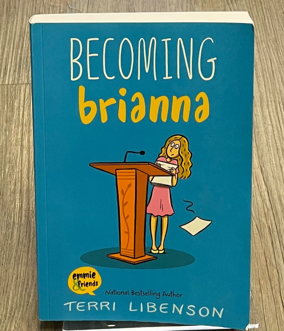 Blue Becoming Brianna, Paperback