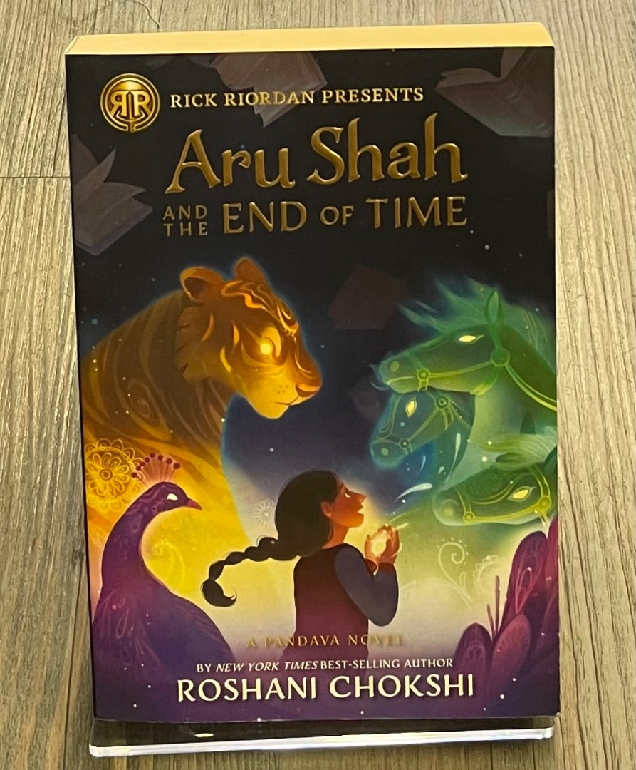Multi Colour Aru Shah And The End Of Time, Paperback