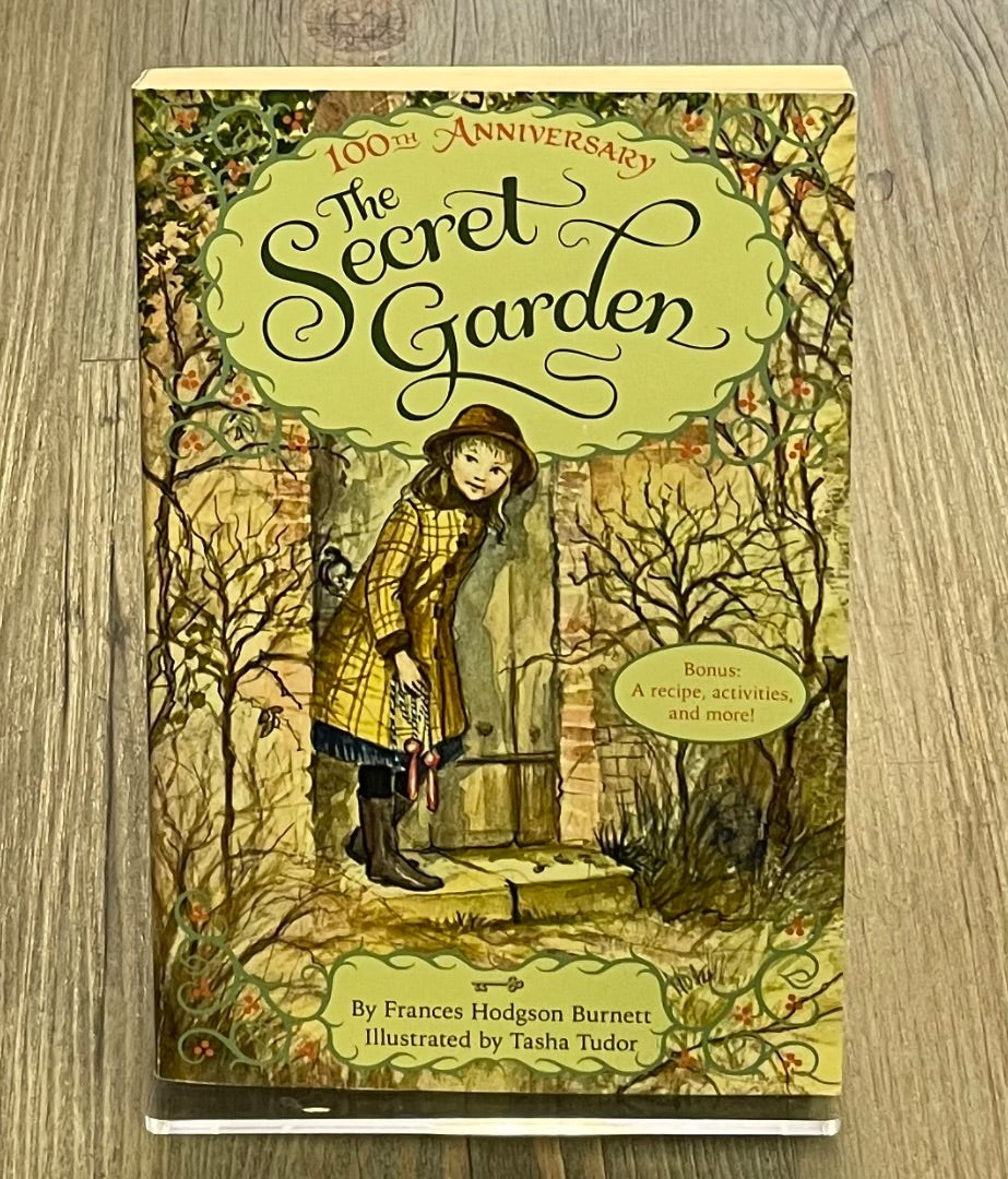 Multi Colour The Secret Garden, Paperback